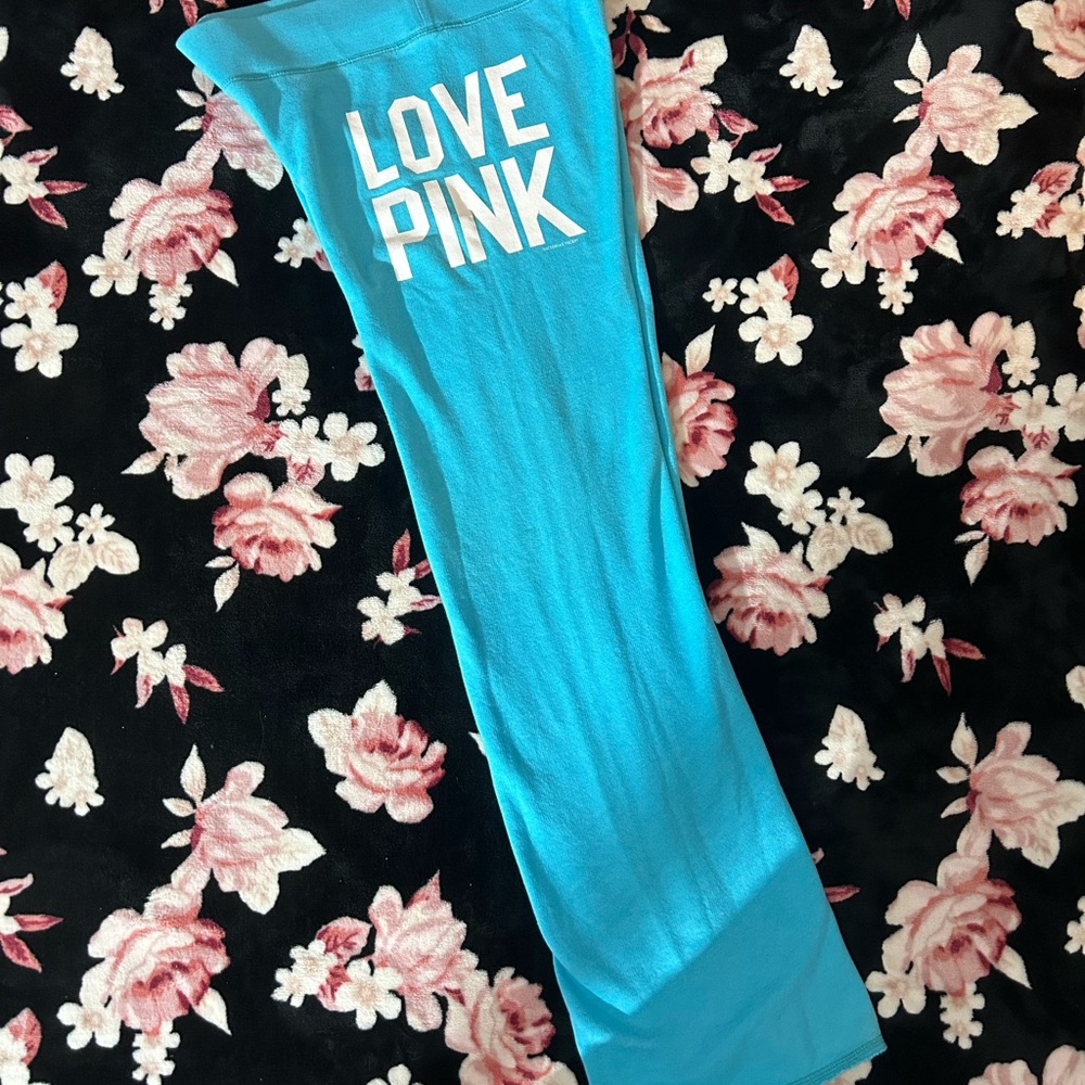 PINK Vintage  Electric Blue Flare Pants